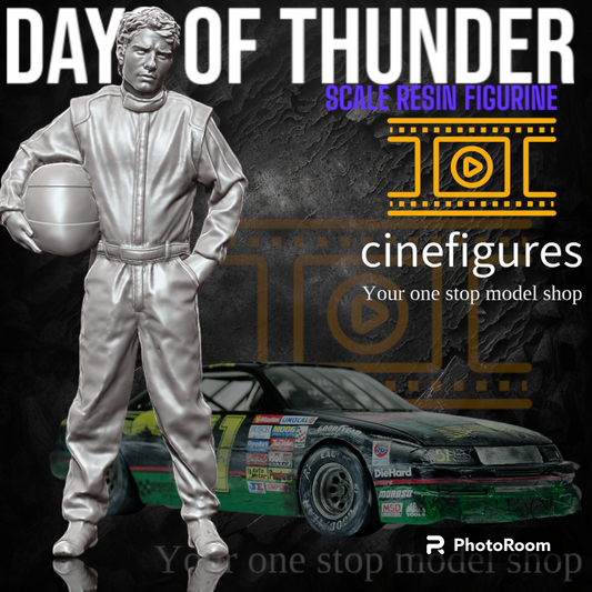 DAYS OF THUNDER COLE TRICKLE TOM CRUISE scale resin movie TV SHOW figure model 1.18 1.35 1.24 1.12