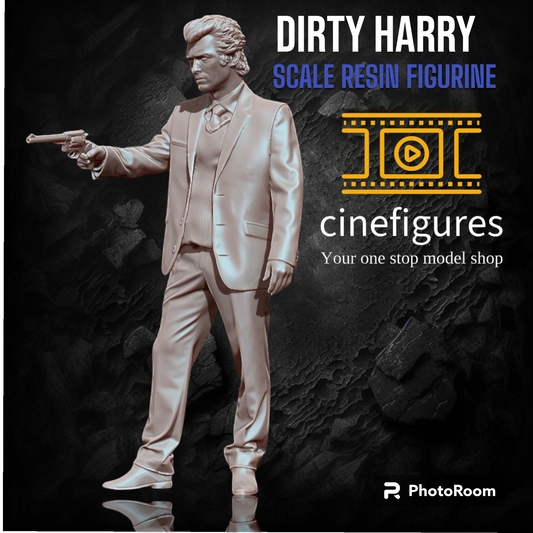 DIRTY HARRY CLINT EASTWOOD scale resin movie TV SHOW figure model 1.18 1.35 1.24 1.12