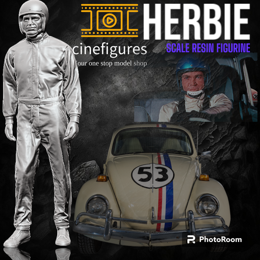 HERBIE JIM DOUGLAS scale resin movie TV SHOW figure model 1.18 1.35 1.24 1.12