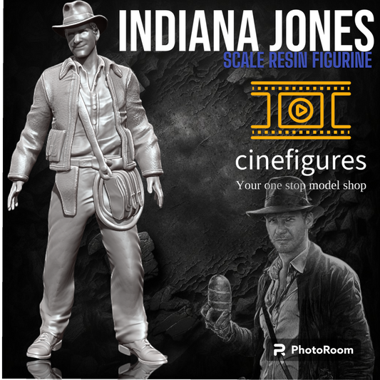 INDIANA JONES HARRISON FORD scale resin movie TV SHOW figure model 1.18 1.35 1.24 1.12